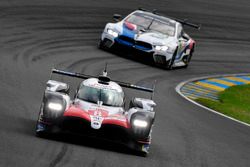 #8 Toyota Gazoo Racing Toyota TS050: Sébastien Buemi, Kazuki Nakajima, Fernando Alonso