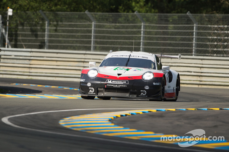 #94 Porsche GT Team Porsche 911 RSR: Romain Dumas, Timo Bernhard, Sven Müller