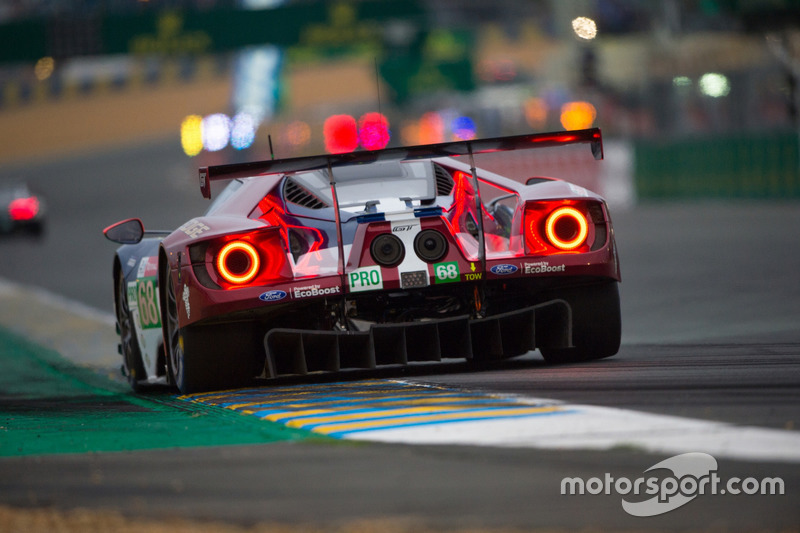 #68 Ford Chip Ganassi Racing Ford GT: Joey Hand, Dirk Müller, Sébastien Bourdais