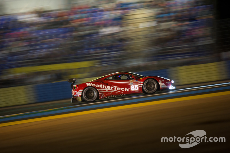 #85 Keating Motorsports Ferrari 488 GTE: Ben Keating, Jeroen Bleekemolen, Luca Stolz