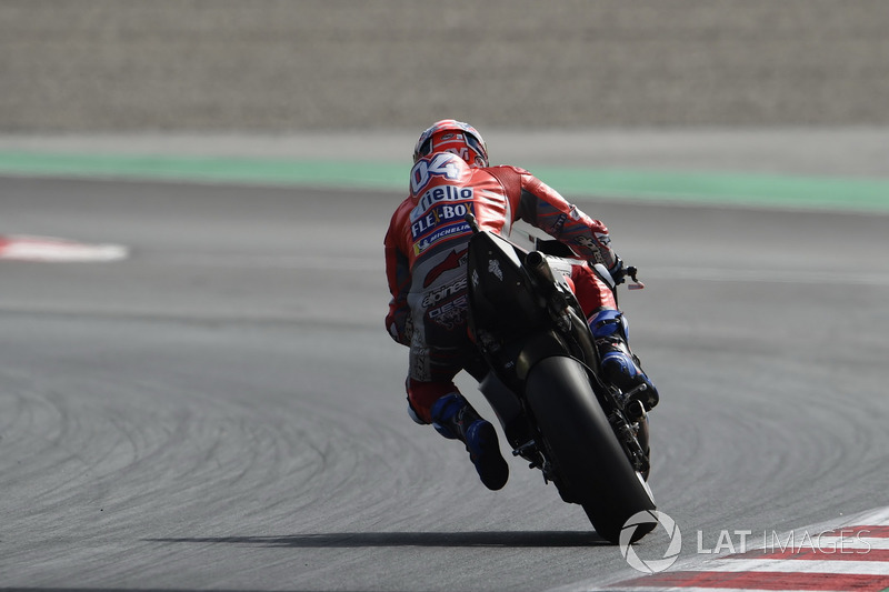 Andrea Dovizioso, Ducati Team