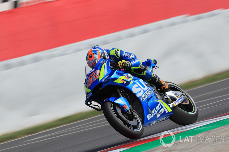 Alex Rins, Team Suzuki MotoGP
