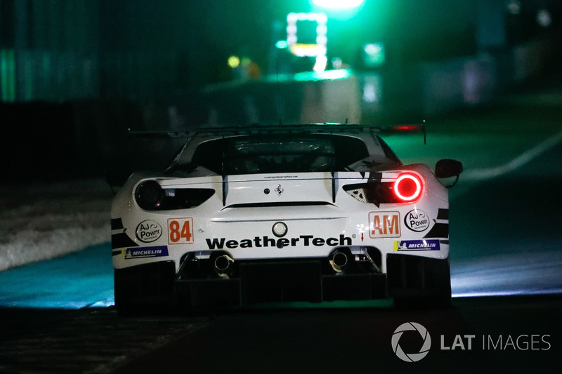 #84 JMW Motorsport Ferrari 488 GTE: Liam Griffin, Cooper MacNeil, Jeff Segal