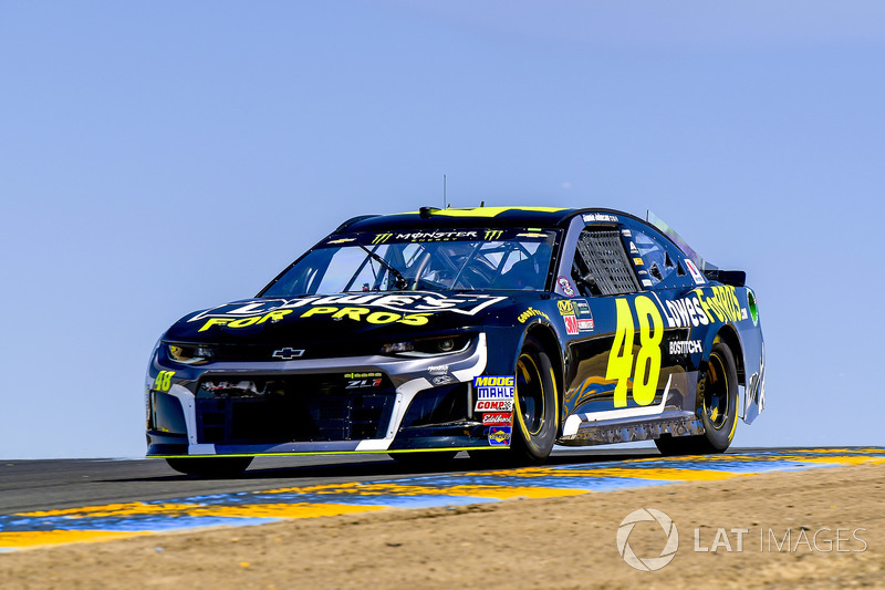 7. Jimmie Johnson, Hendrick Motorsports, Chevrolet Camaro Lowe's for Pros