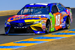 Kyle Busch, Joe Gibbs Racing, Toyota Camry M&M's Caramel