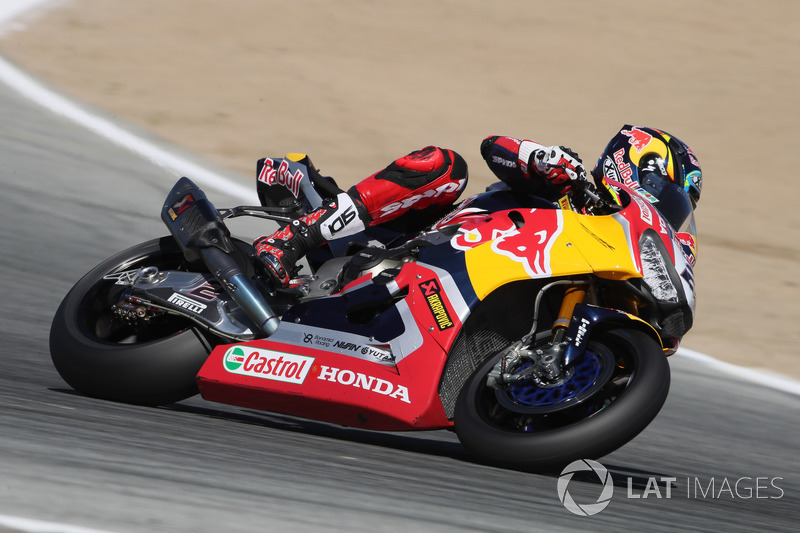 Leon Camier, Honda WSBK Team