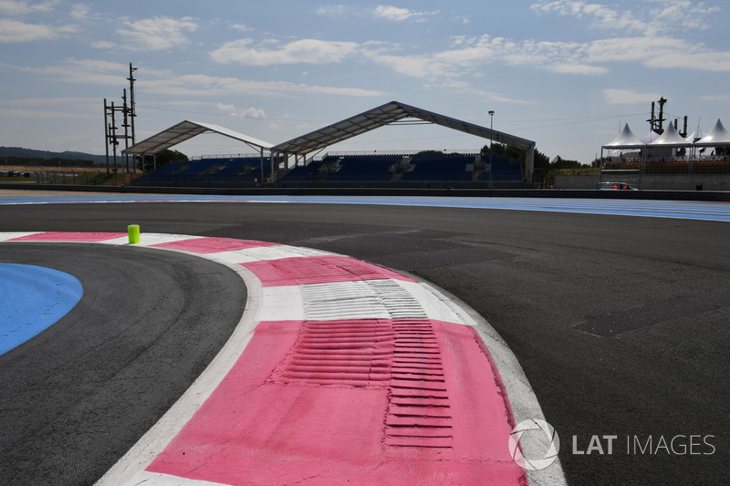 Paul Ricard track walk