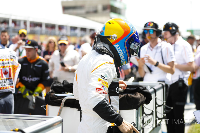 Fernando Alonso, McLaren