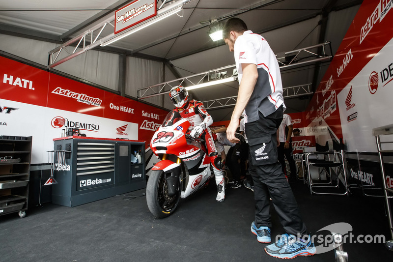 Dimas Ekky Pratama, Astra Honda Racing Team