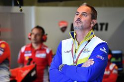 Piero Taramasso, responsable deux-roues chez Michelin Motorsport