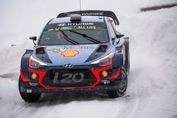 Thierry Neuville, Nicolas Gilsoul, Hyundai i20 WRC, Hyundai Motorsport