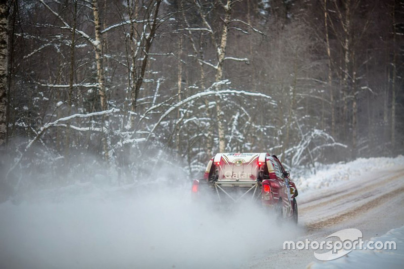 #1 Tamim AL-Majd Team Toyota Hilux Overdrive: Nasser Al-Attiyah, Mathieu Baumel