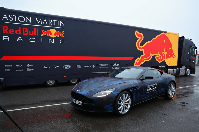 Red Bull Racing, Aston Martin DB11