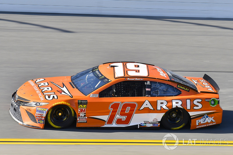 17. Daniel Suarez, Joe Gibbs Racing, Toyota
