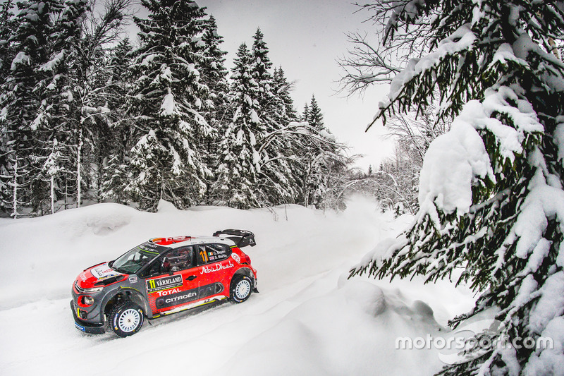 Craig Breen, Scott Martin, Citroën C3 WRC, Citroën World Rally Team