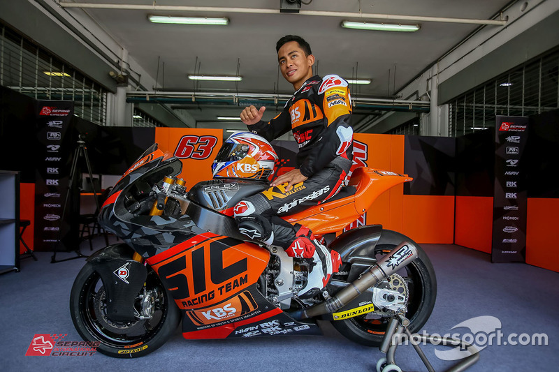 Zulfahmi Khairuddin, SIC Racing Team