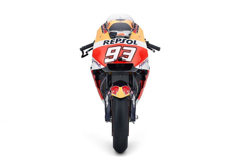 La moto di Marc Marquez, Repsol Honda Team