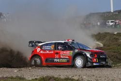 Mads Østberg, Torstein Eriksen, Citroën C3 WRC, Citroën World Rally Team