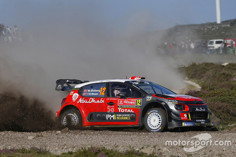 Mads Osberg, Torstein Eriksen, Citroën C3 WRC, Citroën World Rally Team