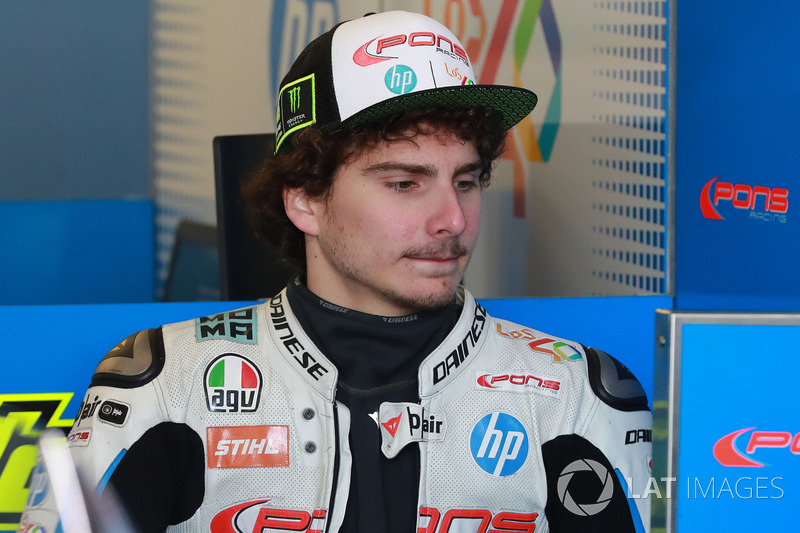 Lorenzo Baldassarri, Pons HP40