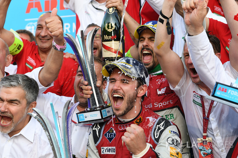 Daniel Abt, Audi Sport ABT Schaeffler, vincitore dell'ePrix di Berlino