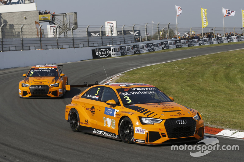 Michael Verhagen, Bas Koeten Racing Audi RS3 LMS