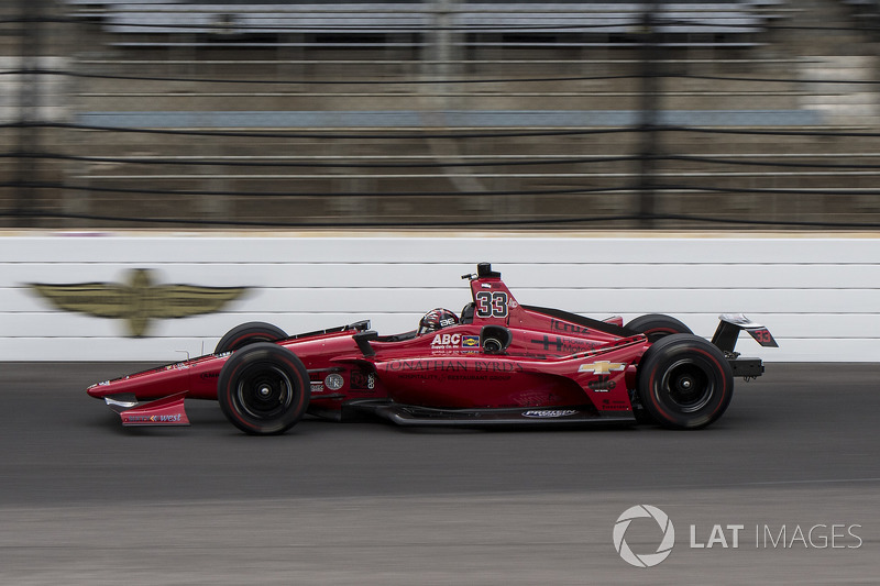 19°: James Davison, A.J. Foyt Enterprises con Byrd / Hollinger / Belardi Chevrolet