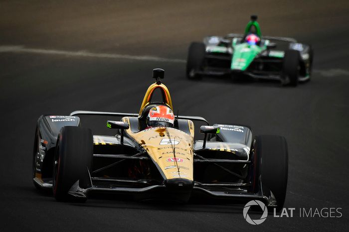 James Hinchcliffe, Schmidt Peterson Motorsports Honda