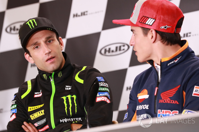 Johann Zarco, Monster Yamaha Tech 3, Marc Marquez, Repsol Honda Team