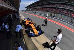 Stoffel Vandoorne, McLaren MCL33