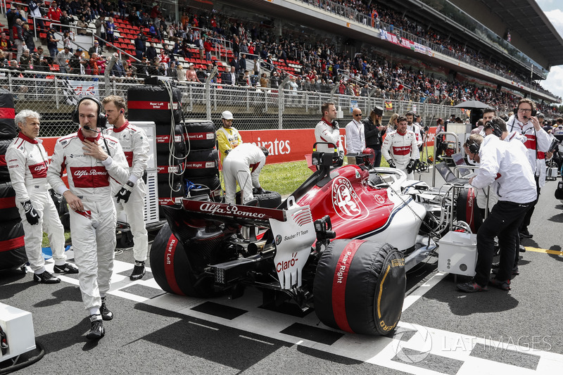 Charles Leclerc, Sauber C37