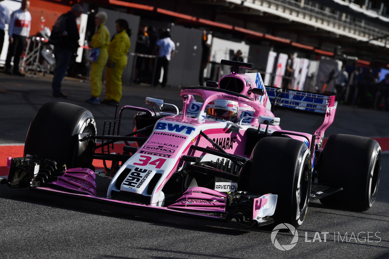 Nicholas Latifi, Force India VJM11