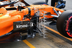 Stoffel Vandoorne, McLaren MCL33 aero sensor