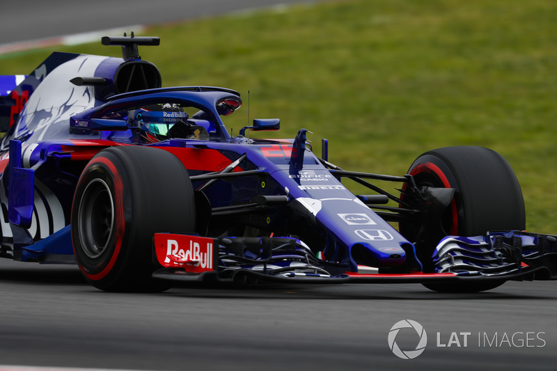 Brendon Hartley, Toro Rosso STR13