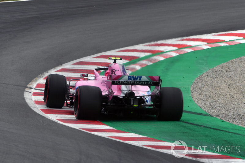 Esteban Ocon, Force India VJM11