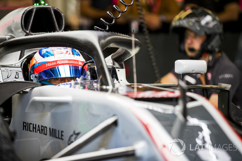 Romain Grosjean, Haas F1 Team