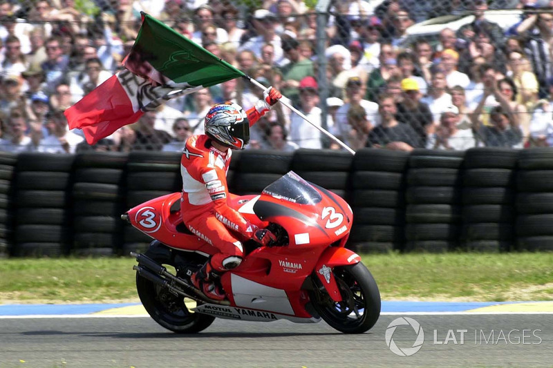 Winner Max Biaggi