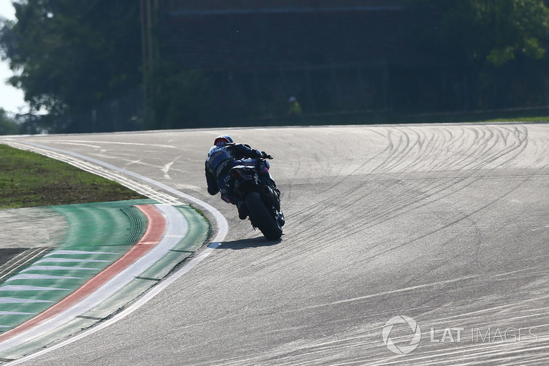 Alex Lowes, Pata Yamaha