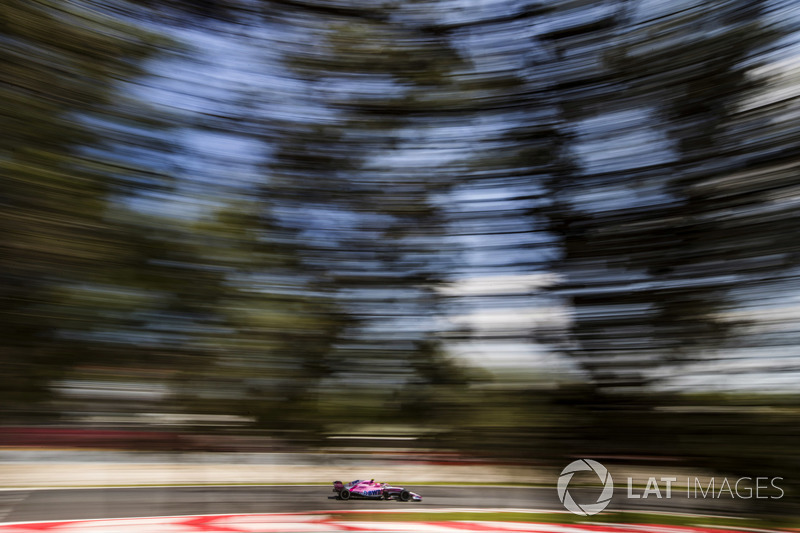 Sergio Perez, Force India VJM11