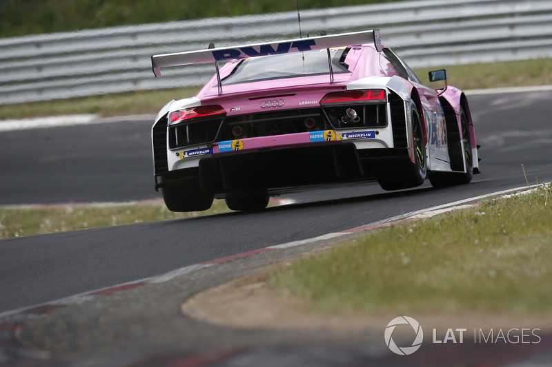 Штефан Мюкке, Кристер Джонс, Марсель Фесслер, Пьер Каффер, Team BWT Mücke Motorsport, Audi R8 LMS GT3 (№25)