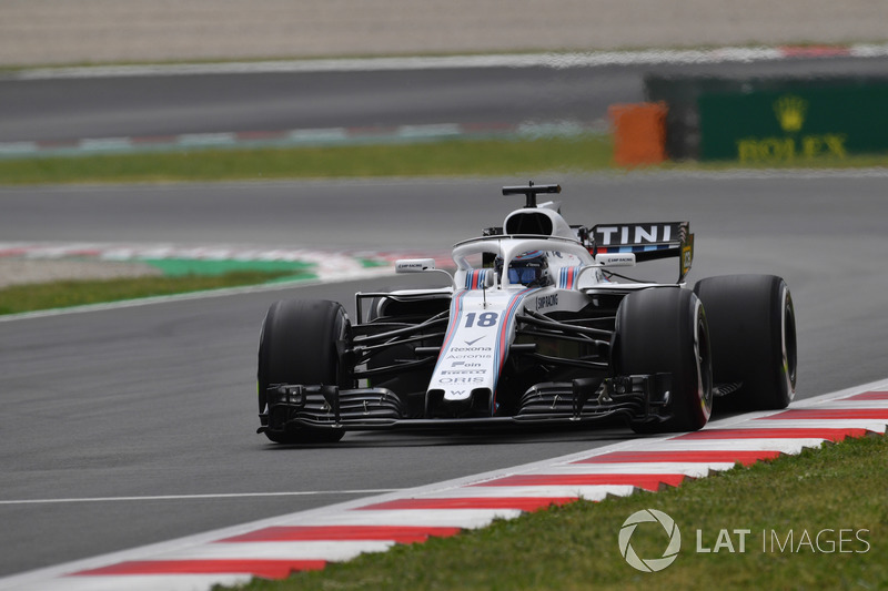 Lance Stroll, Williams FW41