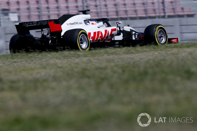 Romain Grosjean, Haas F1 Team VF-18