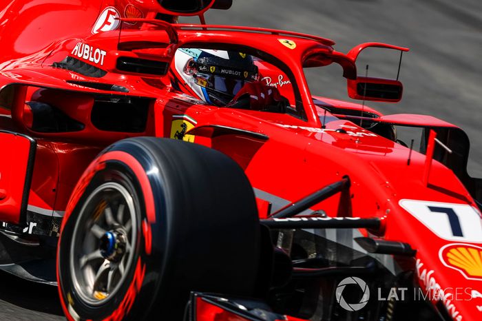 Kimi Raikkonen, Ferrari SF71H