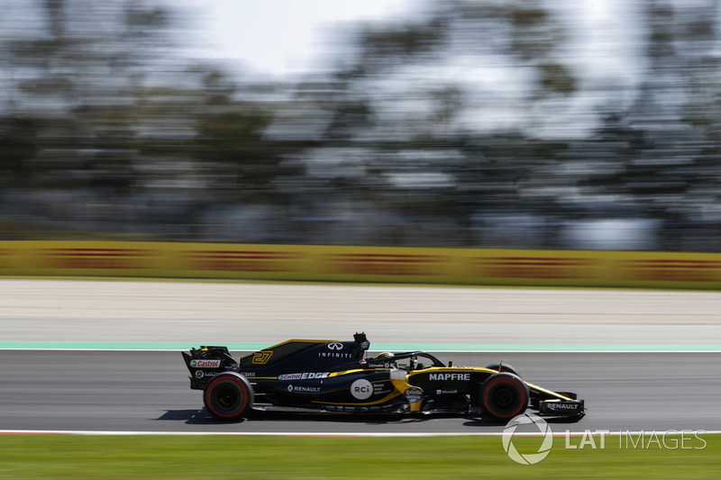 Nico Hulkenberg, Renault Sport F1 Team R.S. 18