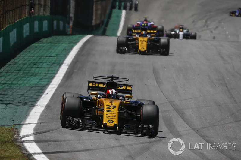 Nico Hulkenberg, Renault Sport F1 Team RS17