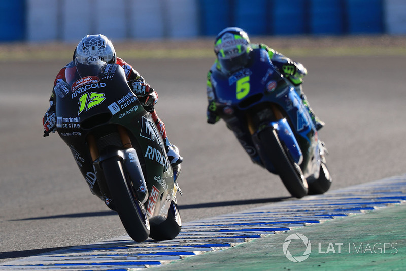 Romano Fenati, Marinelli Rivacold Snipers Team