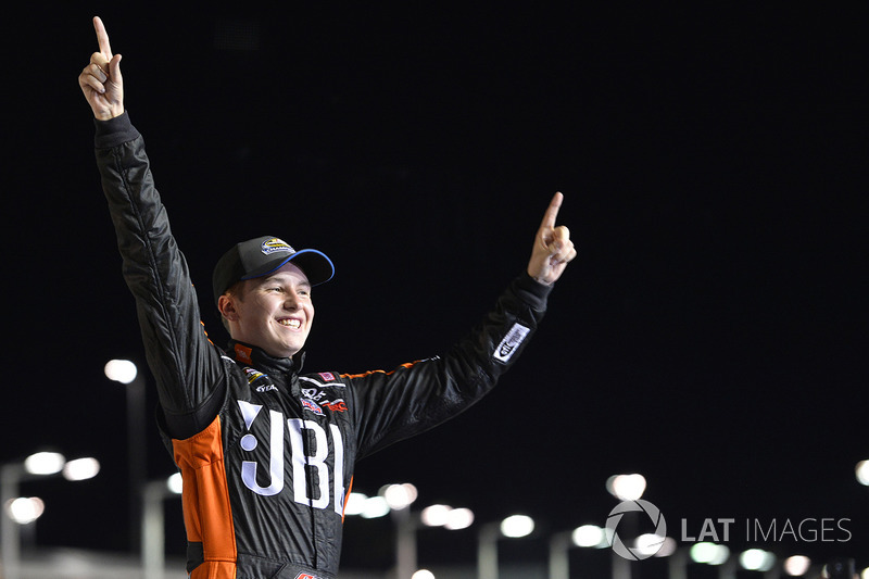 Campeón 2017 Christopher Bell, Kyle Busch Motorsports Toyota