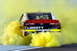 Campeón 2017, William Byron, JR Motorsports Chevrolet