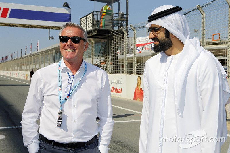 Marcello Lotti, CEO of TCR Promoter WSC Ltd