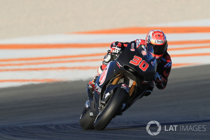 Takaaki Nakagami, Team LCR Honda